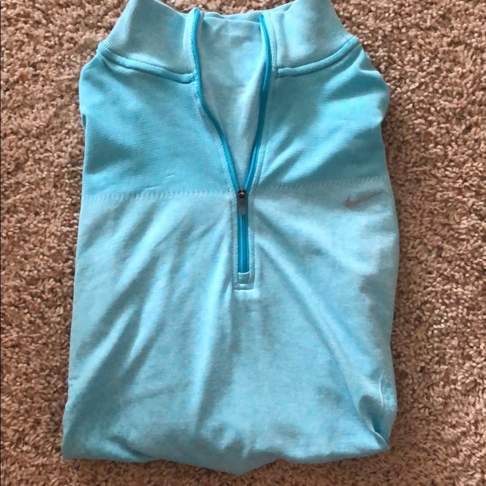 NIKE long sleeve running jacket